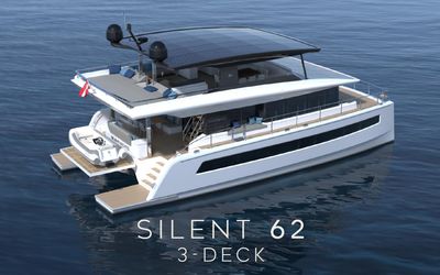 62' Silent 2024 Yacht For Sale